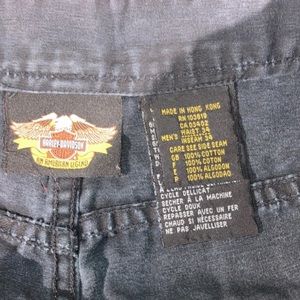 Harley-Davidson Men’s Black 100% Cotton Chinos Pants